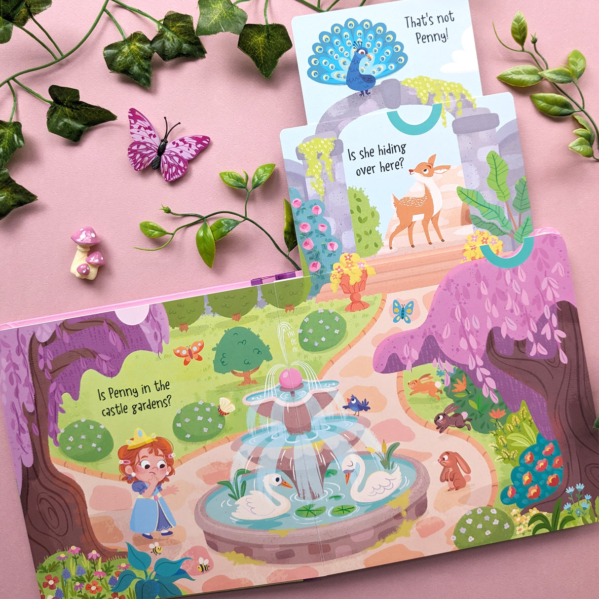 Where’s My Kitten? Children’s Giant Pull-Tab Adventure Book