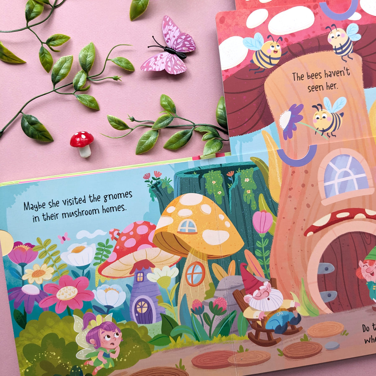 Where’s My Bunny? Children’s Giant Pull-Tab Adventure Book