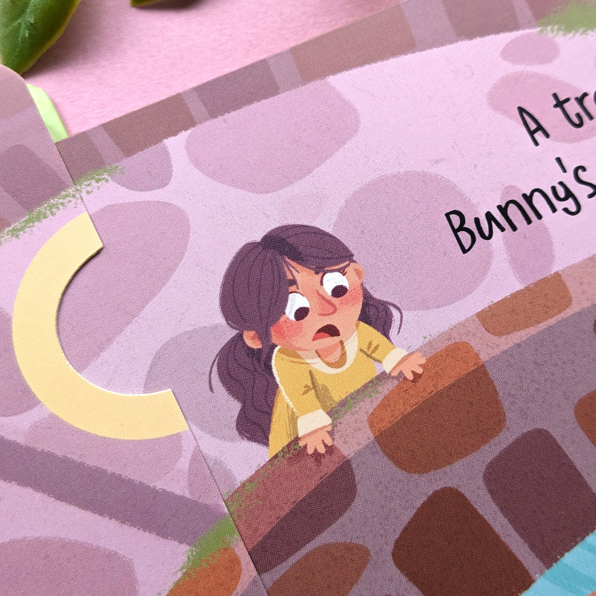 Where’s My Bunny? Children’s Giant Pull-Tab Adventure Book
