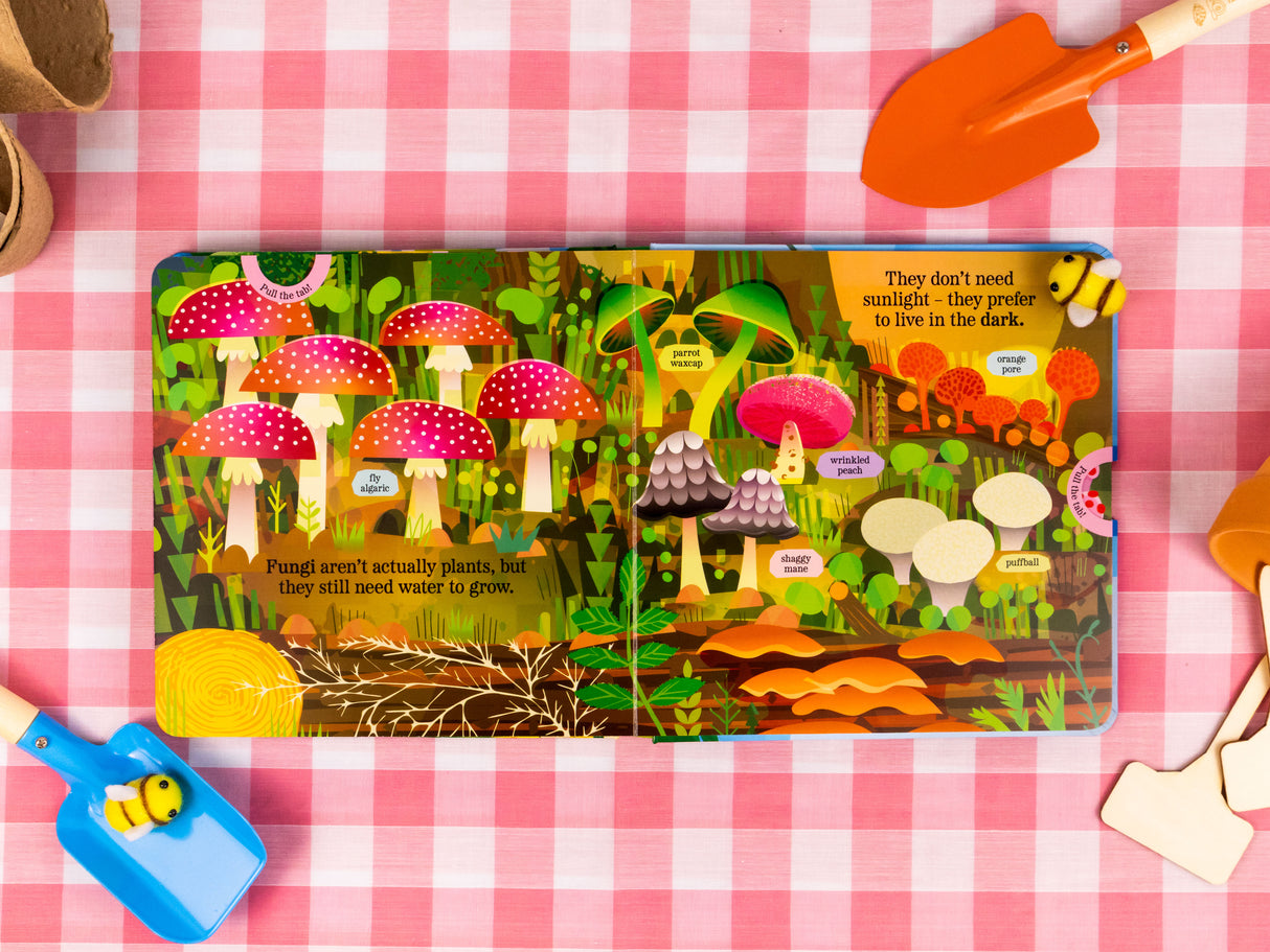 Amazing Plants - My Nature Pull-Tab Board Book
