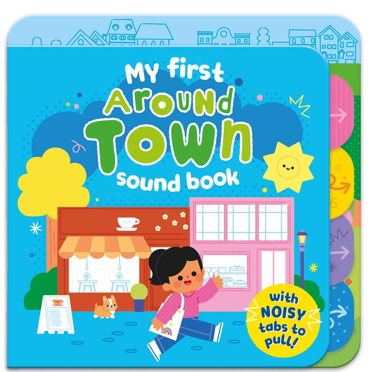 Around Town! – Pull-Tab Sound Book for Kids