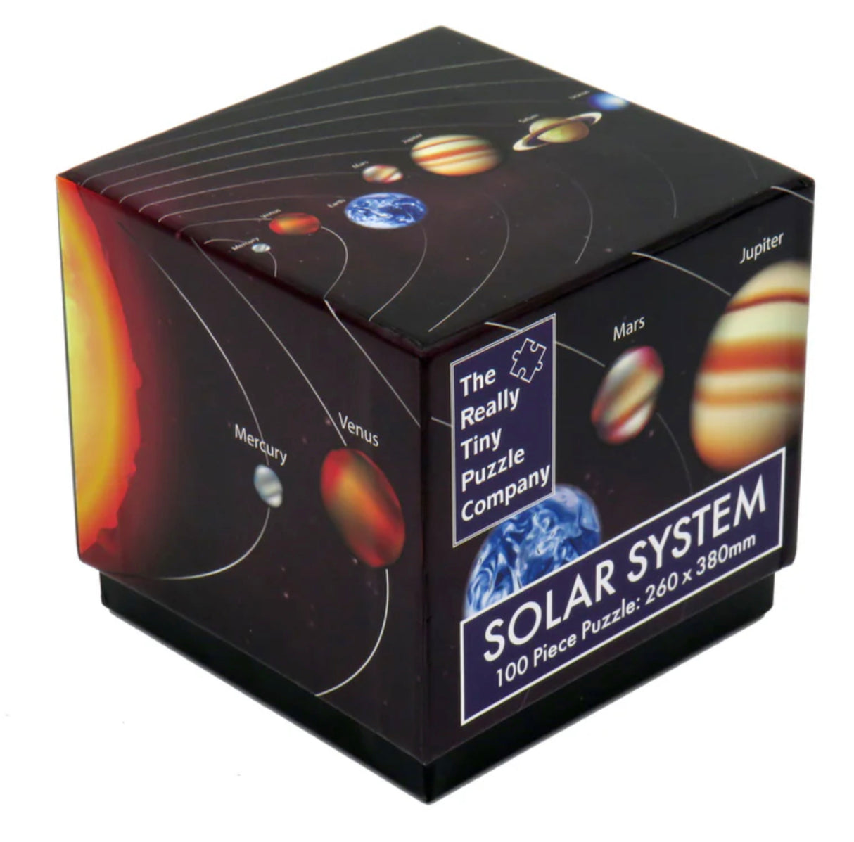 Solar System Planets – 100 Piece Puzzle