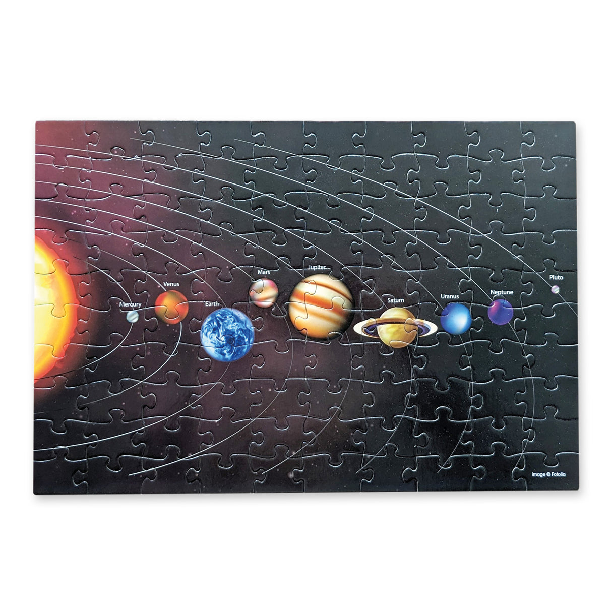Solar System Planets – 100 Piece Puzzle