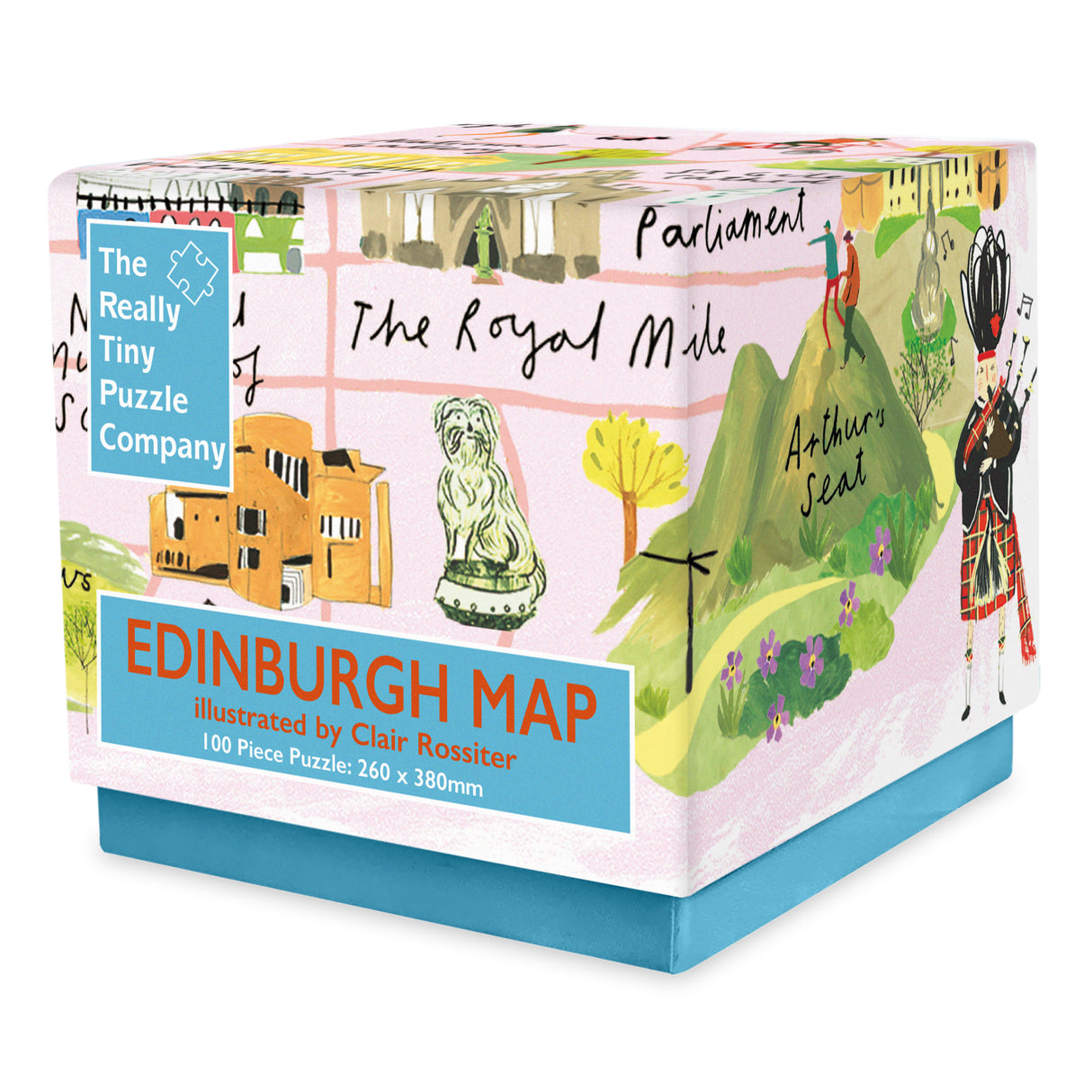 Edinburgh Map – 100 Piece Puzzle