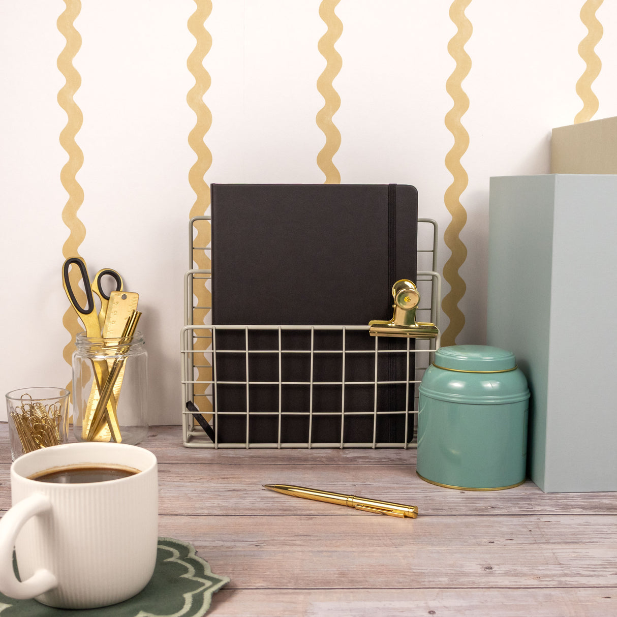 RK Black B5 Journal Notebook – Classic Hardback Design