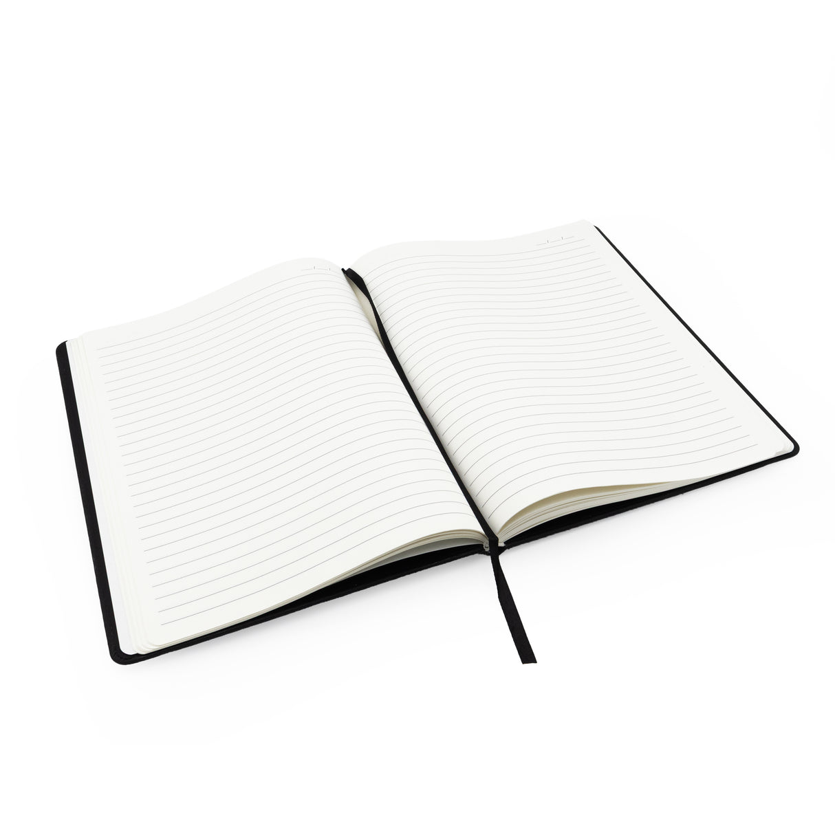 RK Black B5 Journal Notebook – Classic Hardback Design