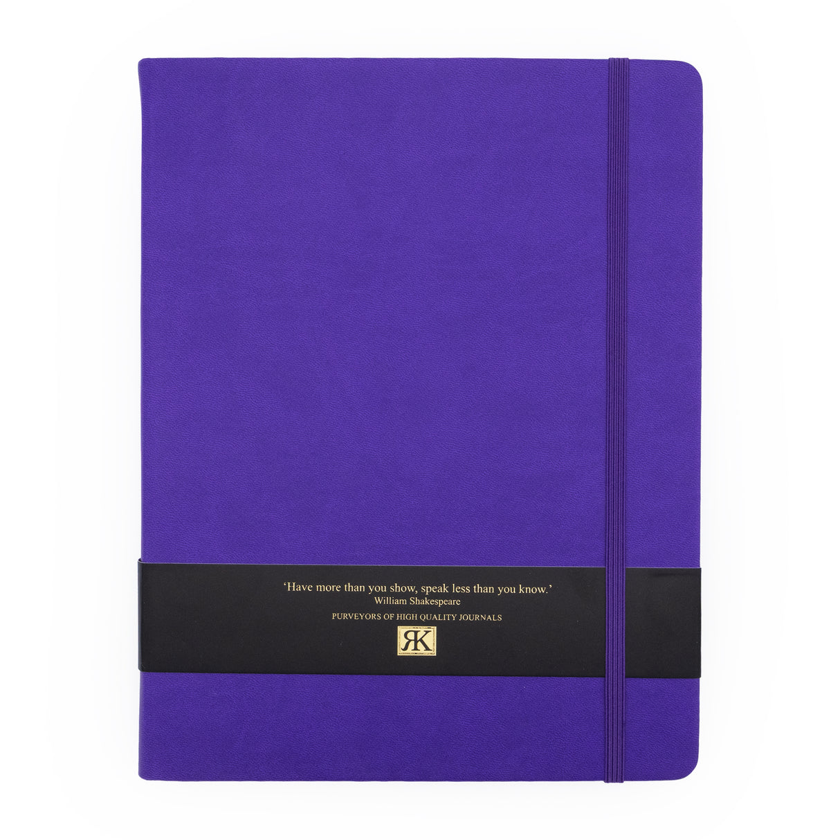 RK Deep Purple B5 Journal Notebook – Classic Hardback Design
