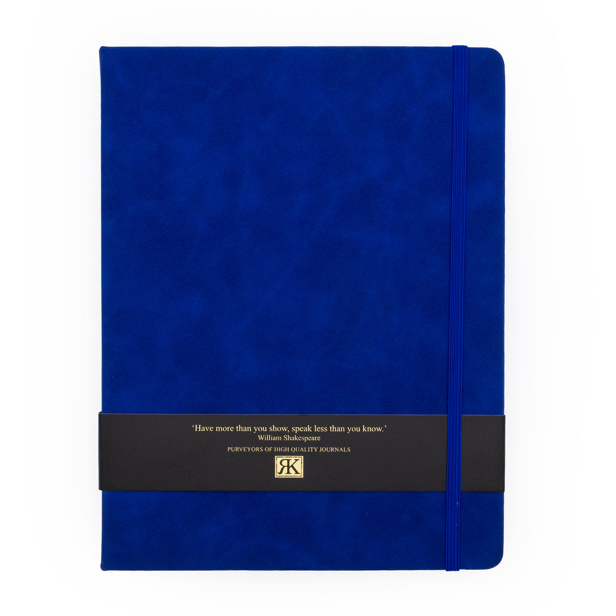 RK Midnight Blue B5 Journal Notebook – Classic Hardback Design
