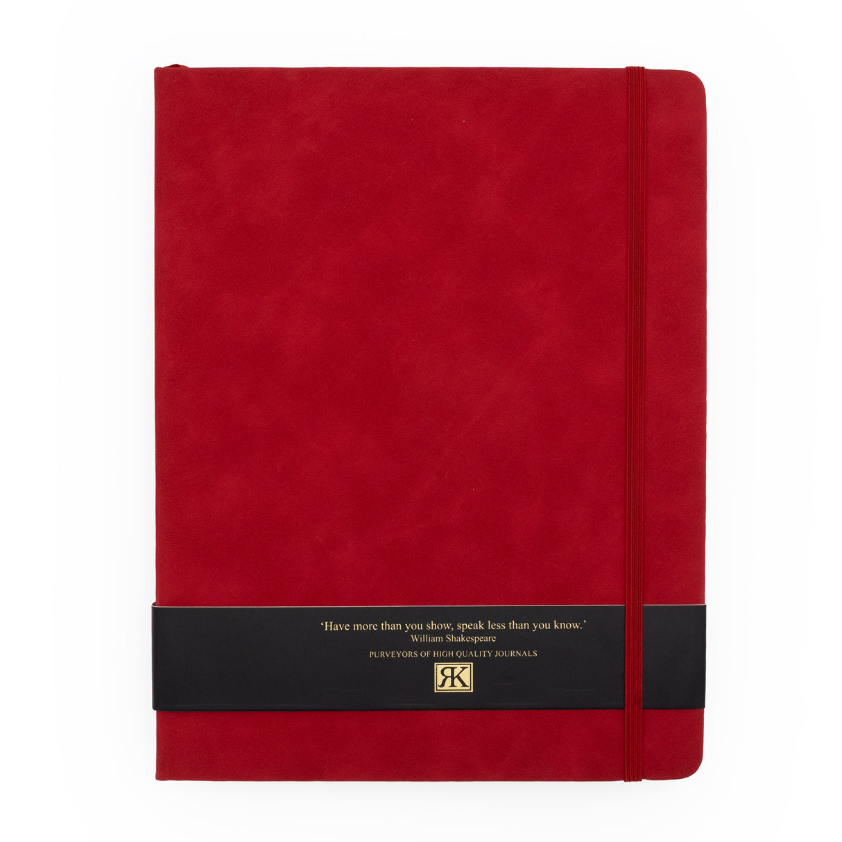 RK Red B5 Journal Notebook – Classic Hardback Design
