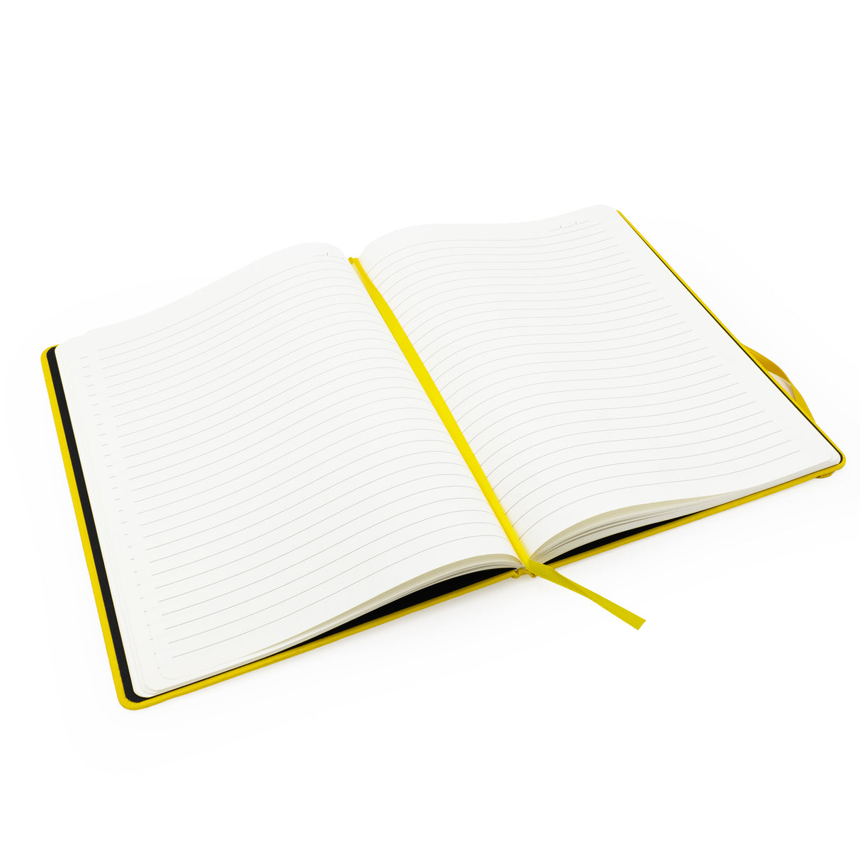 RK Yellow B5 Journal Notebook – Classic Hardback Design