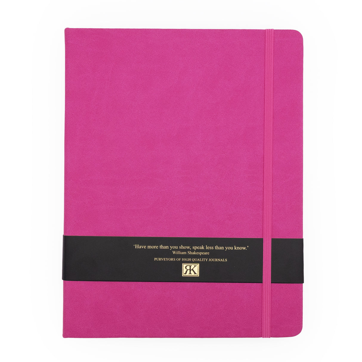 RK Nice Pink B5 Journal Notebook – Classic Hardback Design