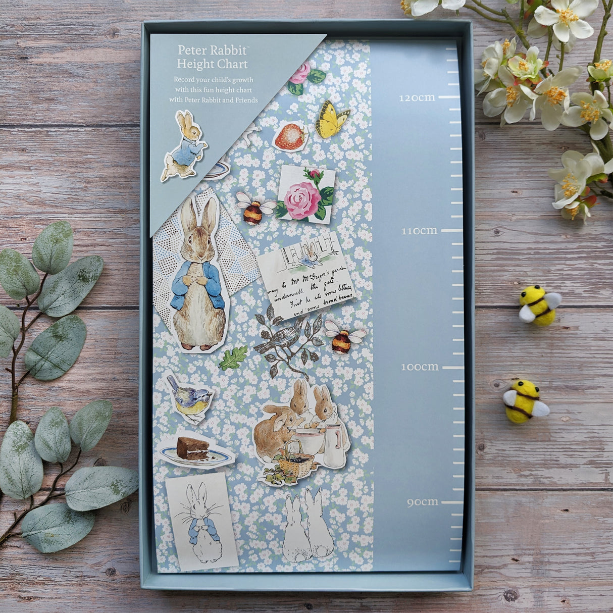 Peter Rabbit Children's Height Chart
