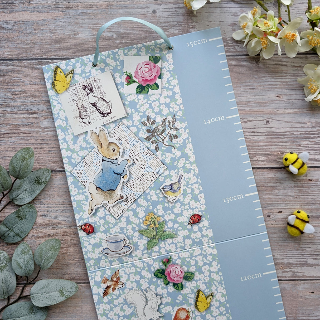 Peter Rabbit Children's Height Chart