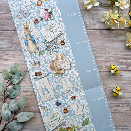 Peter Rabbit Children's Height Chart