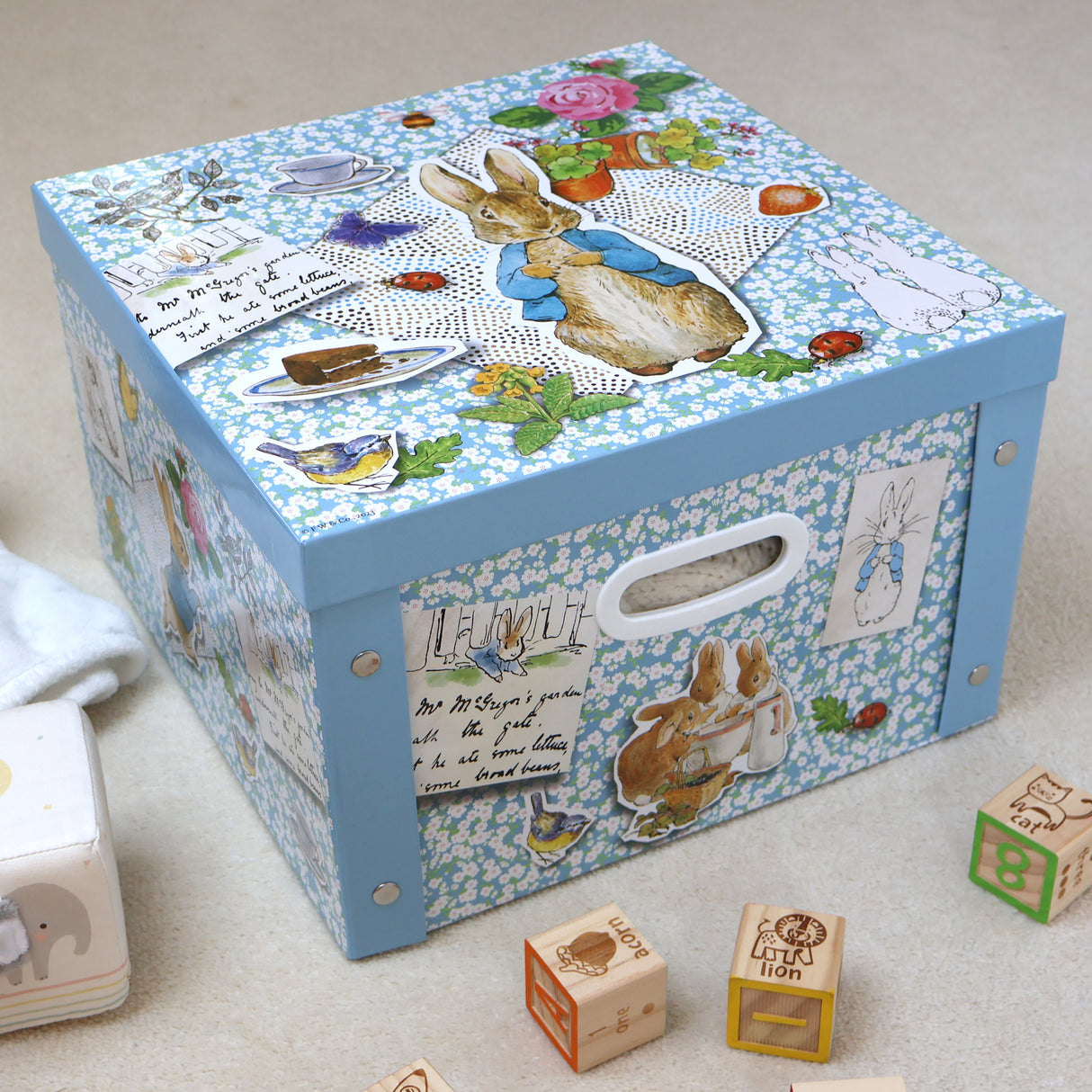Peter Rabbit Collapsible Storage Box
