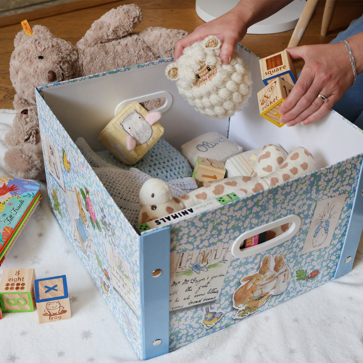 Peter Rabbit Collapsible Storage Box