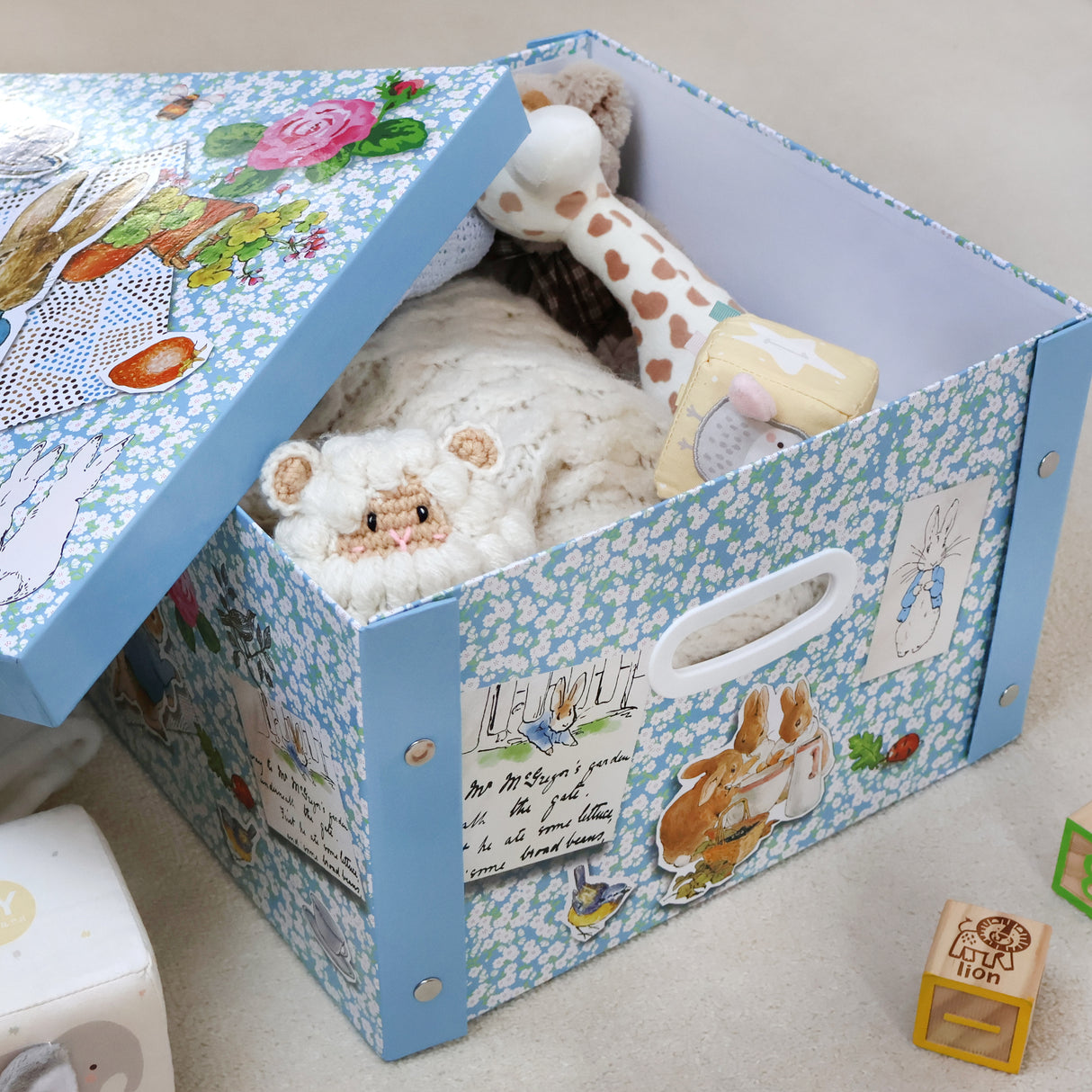 Peter Rabbit Collapsible Storage Box