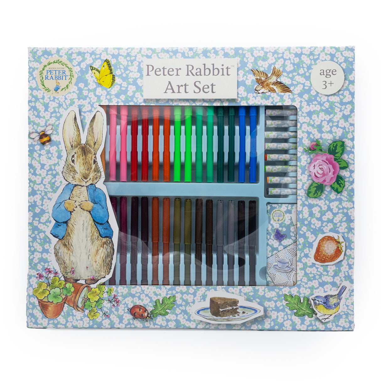 Peter Rabbit Children's 53 Piece Art Set