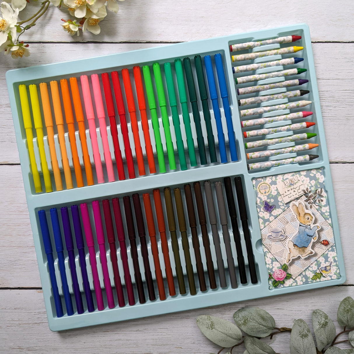 Peter Rabbit Children's 53 Piece Art Set