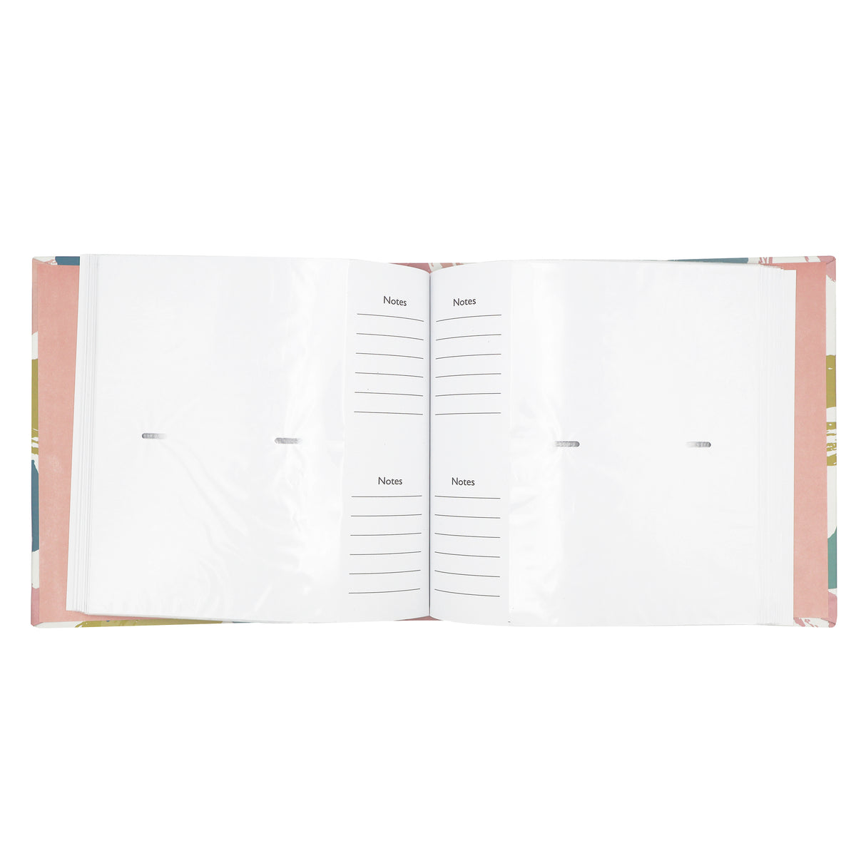 Photo Album - Pastel Pattern