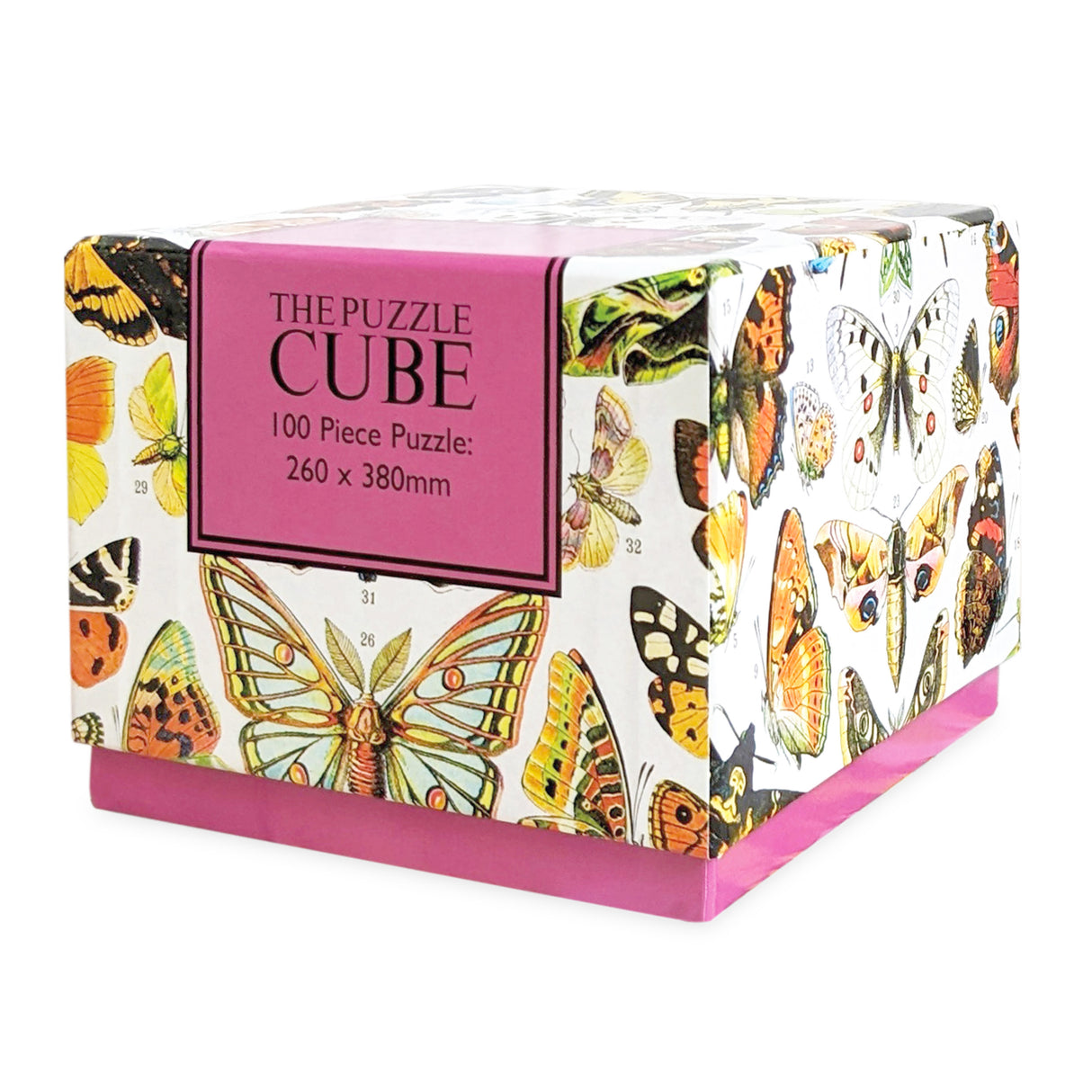 Vintage Butterflies – 100 Piece Puzzle