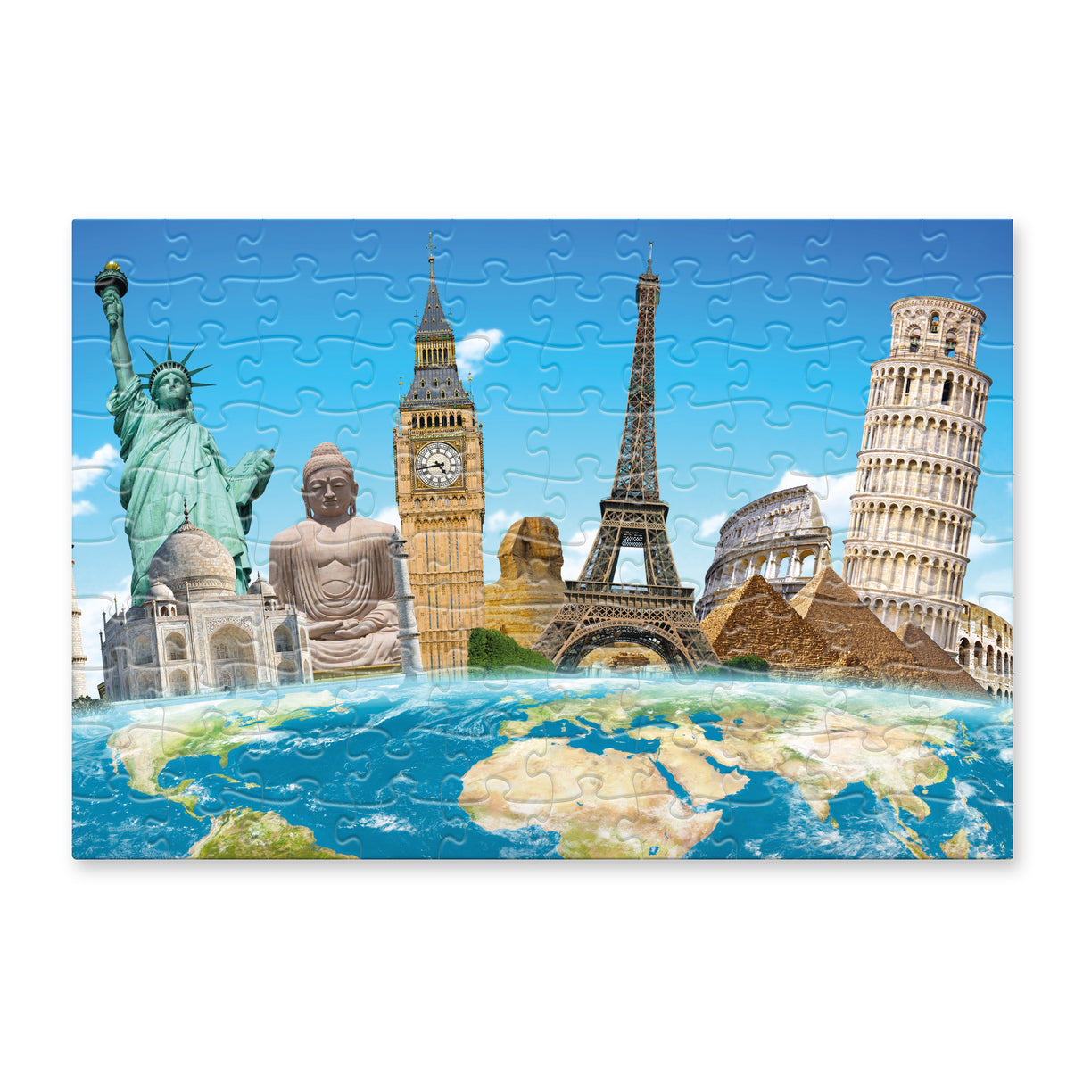 World Landmarks – 100 Piece Puzzle
