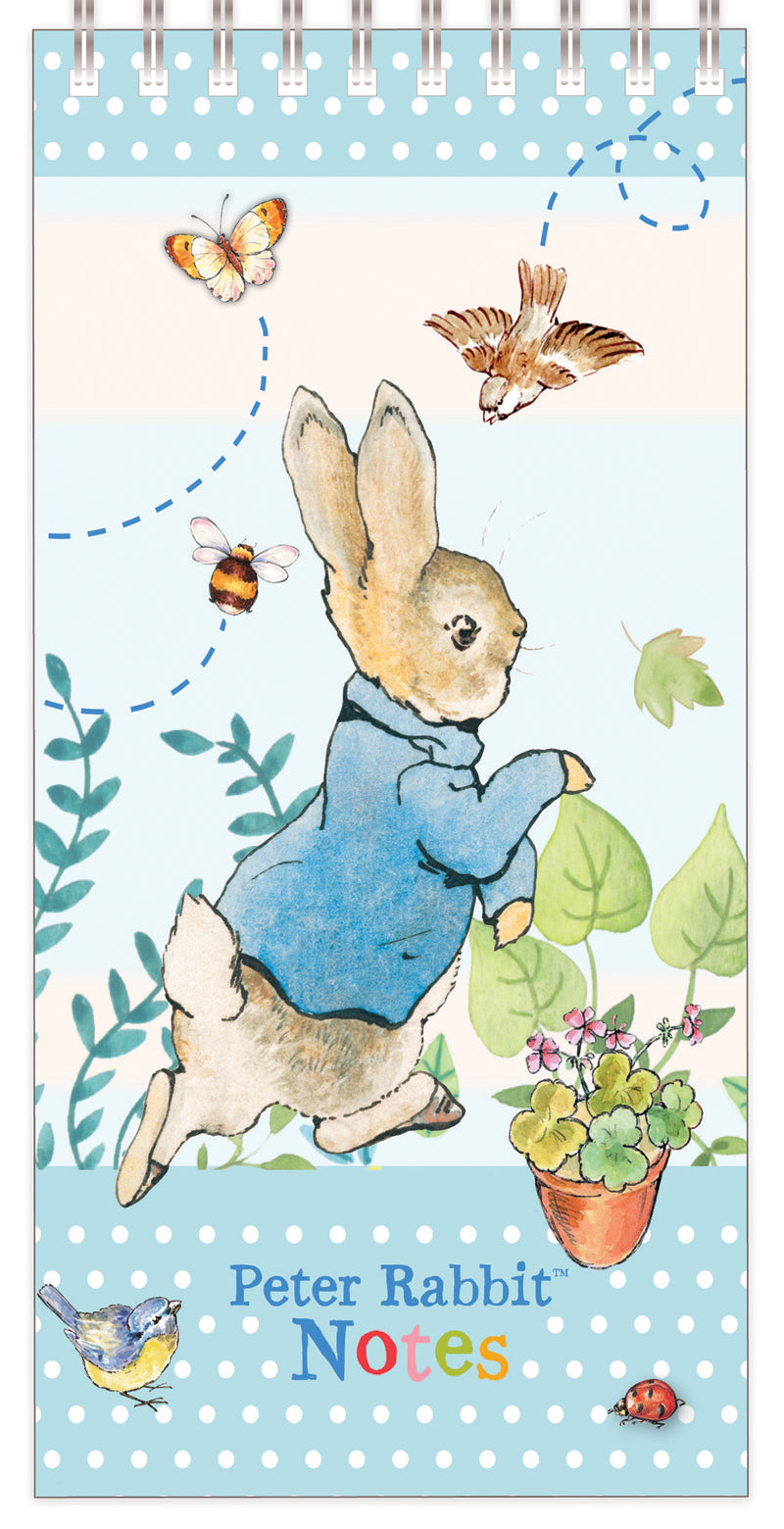 Peter Rabbit Lined List Pad