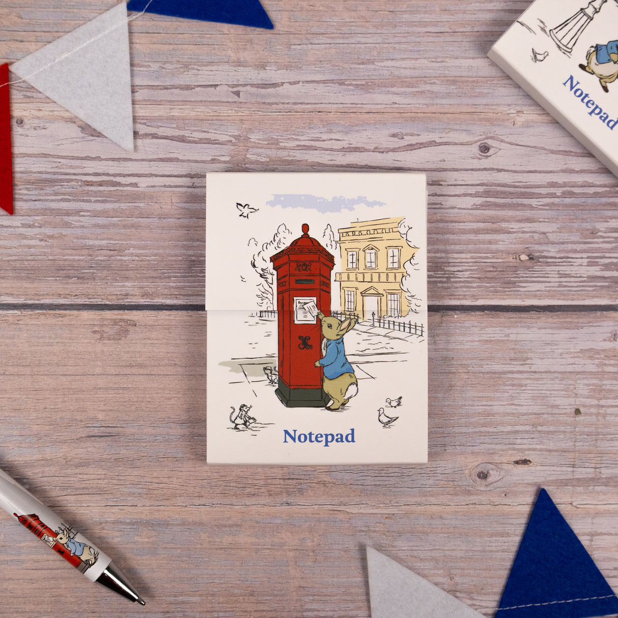 Peter Rabbit Pocket Notebook with Magnetic Closure