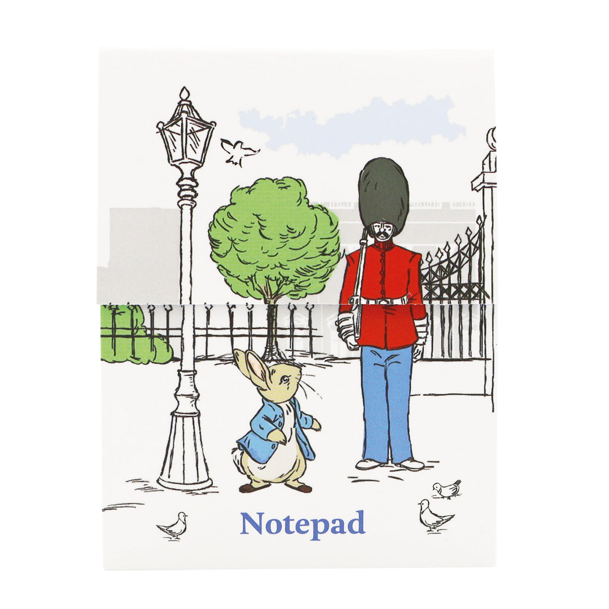 Peter Rabbit Pocket Notebook with Magnetic Closure