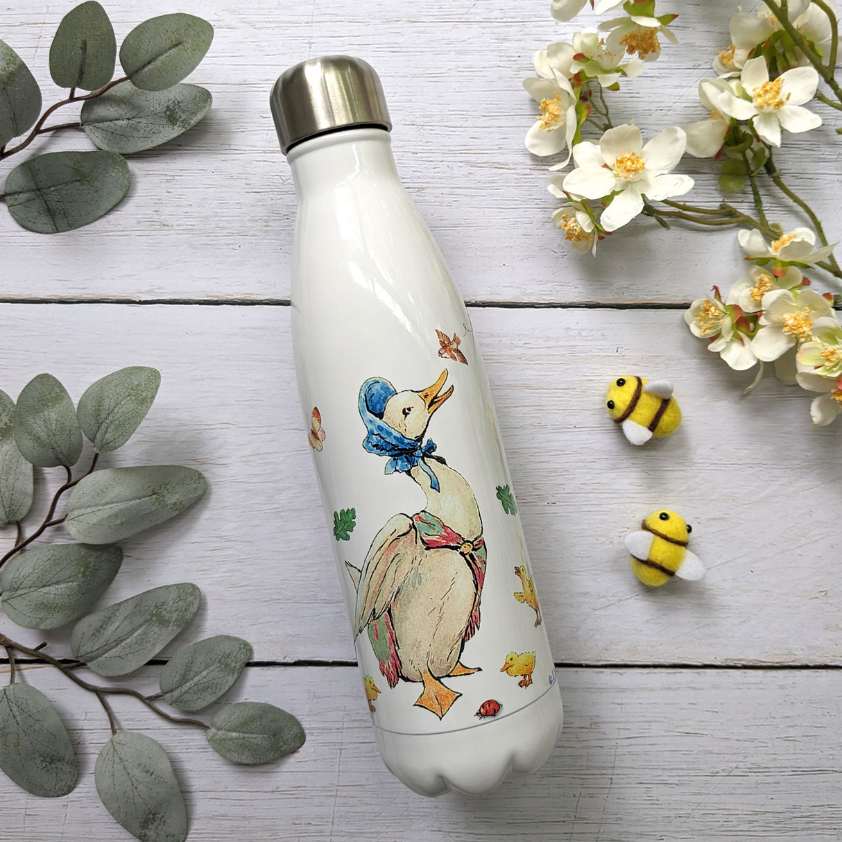 Jemima Puddle-Duck Water Bottle