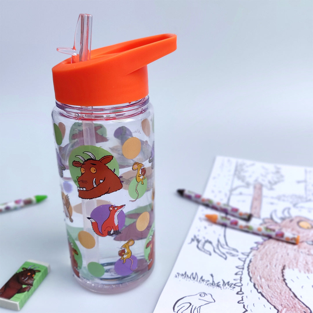 The Gruffalo's Children’s Water Bottle – 450ml BPA-Free Drink Bottle