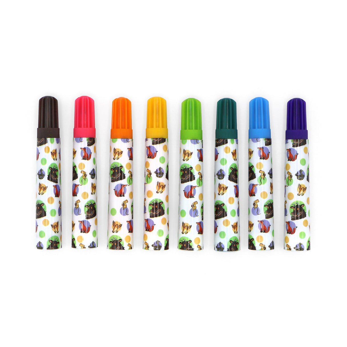 The Gruffalo Set of 8 Jumbo Marker Pens for Children