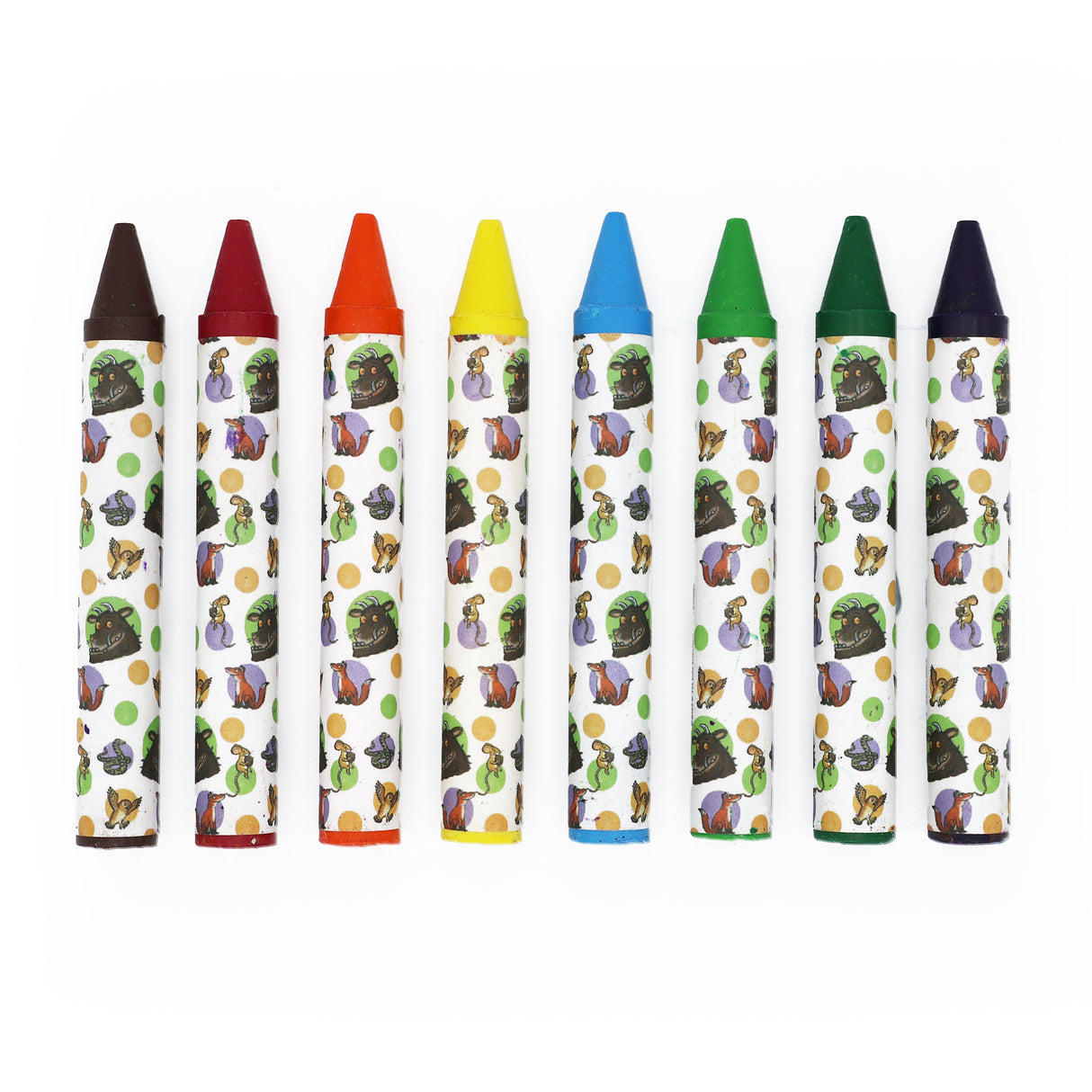 The Gruffalo Set of 8 Jumbo Crayons
