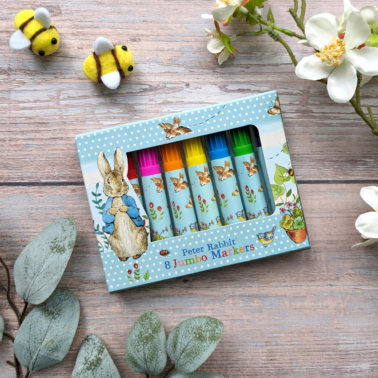 Peter Rabbit Jumbo Markers
