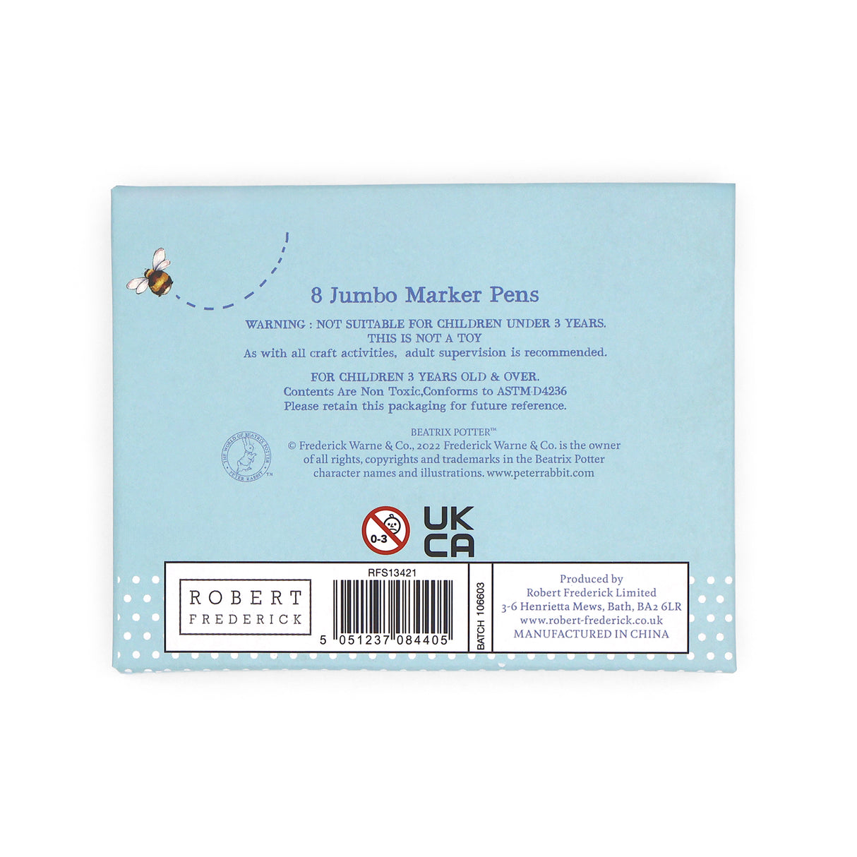 Peter Rabbit Jumbo Markers