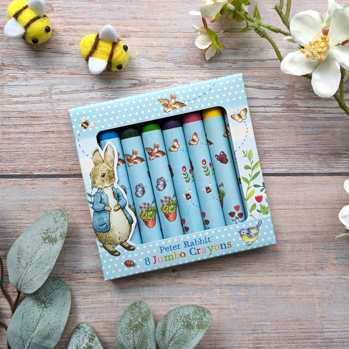 Peter Rabbit Jumbo Crayons