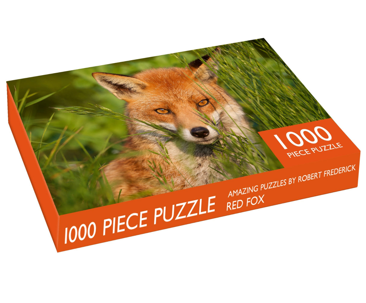Amber Fox - 1000 Piece Puzzle