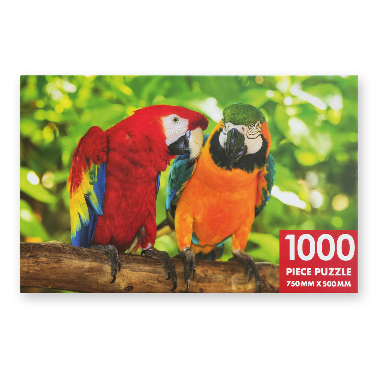 Pair Of Macaws - 1000 Piece Puzzle