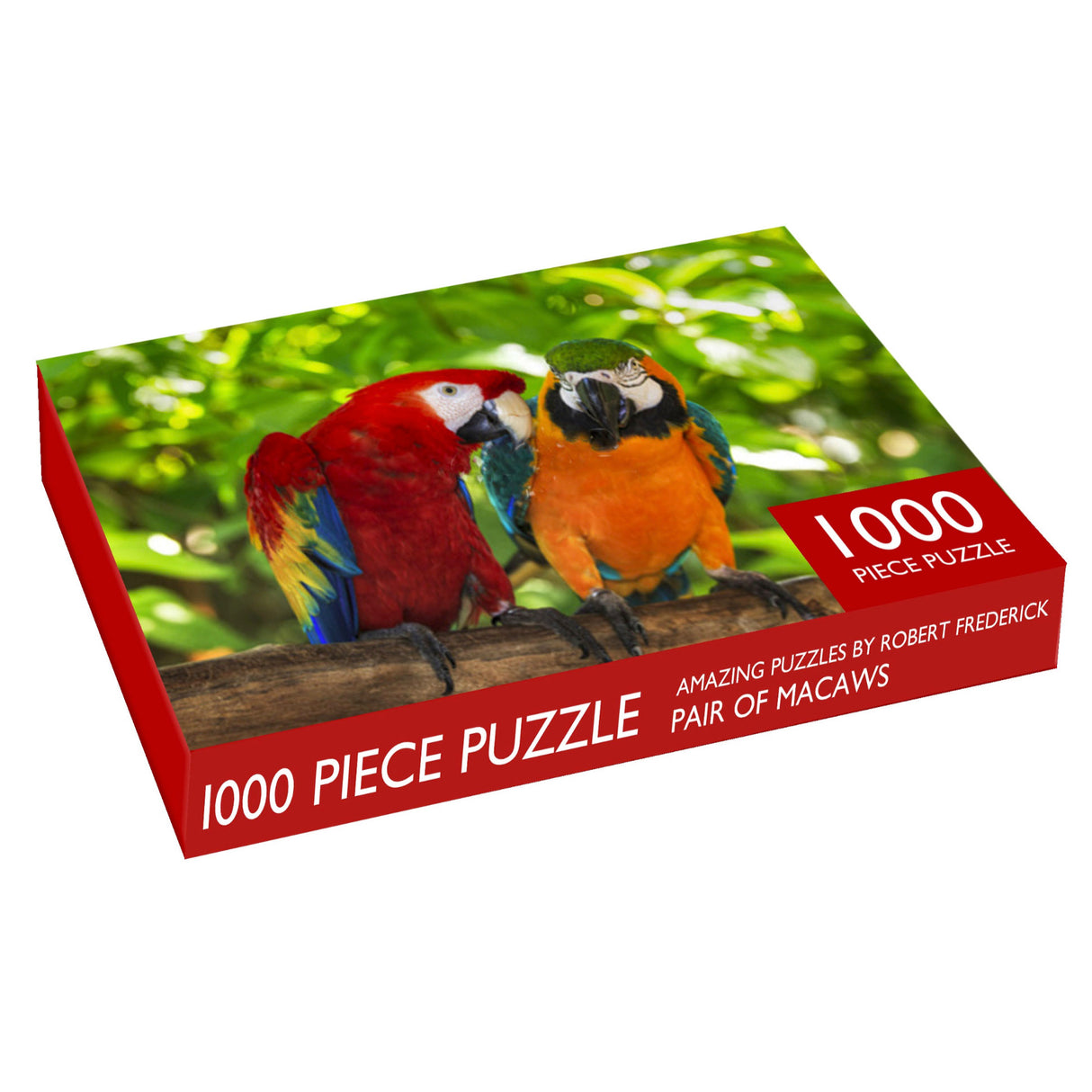 Pair Of Macaws - 1000 Piece Puzzle