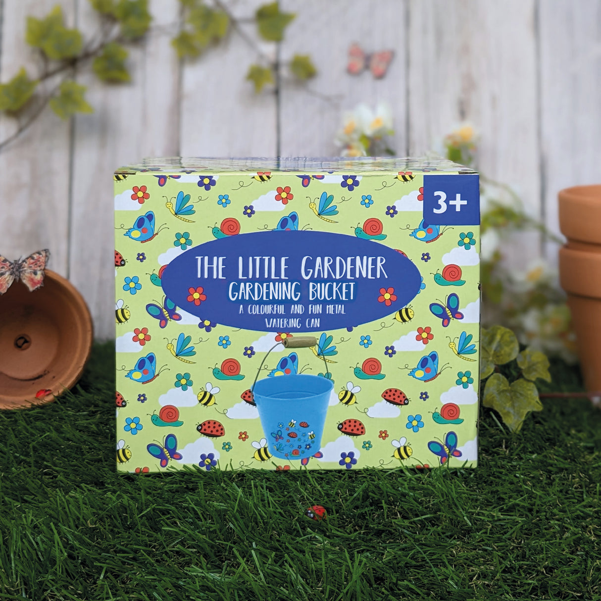 The Little Gardener Children's Metal Bucket