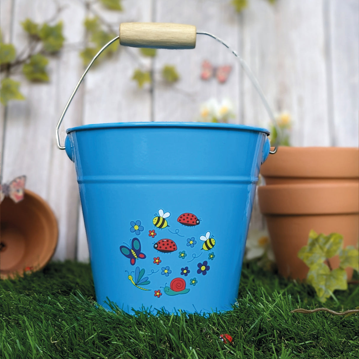 The Little Gardener Children's Metal Bucket