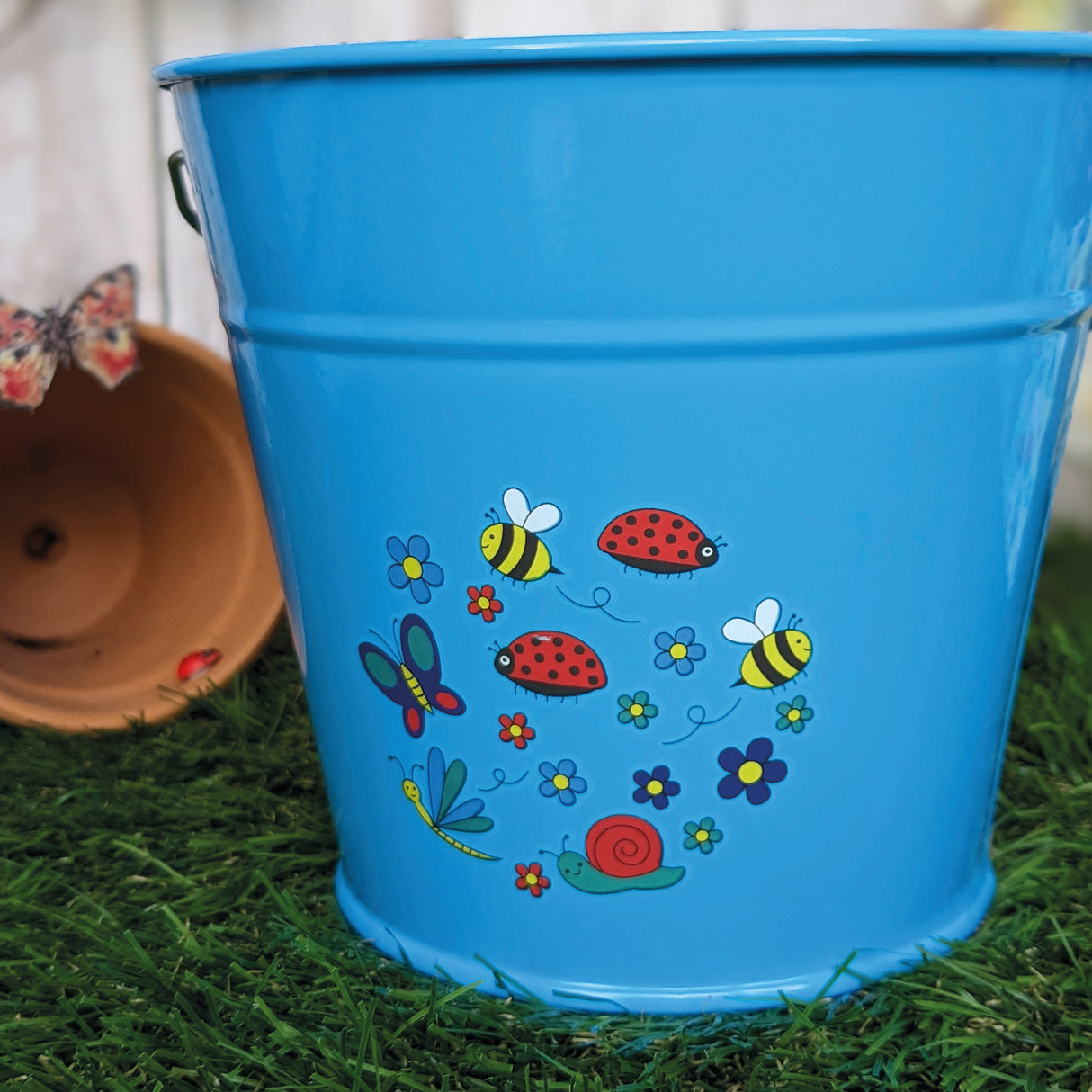 The Little Gardener Children's Metal Bucket