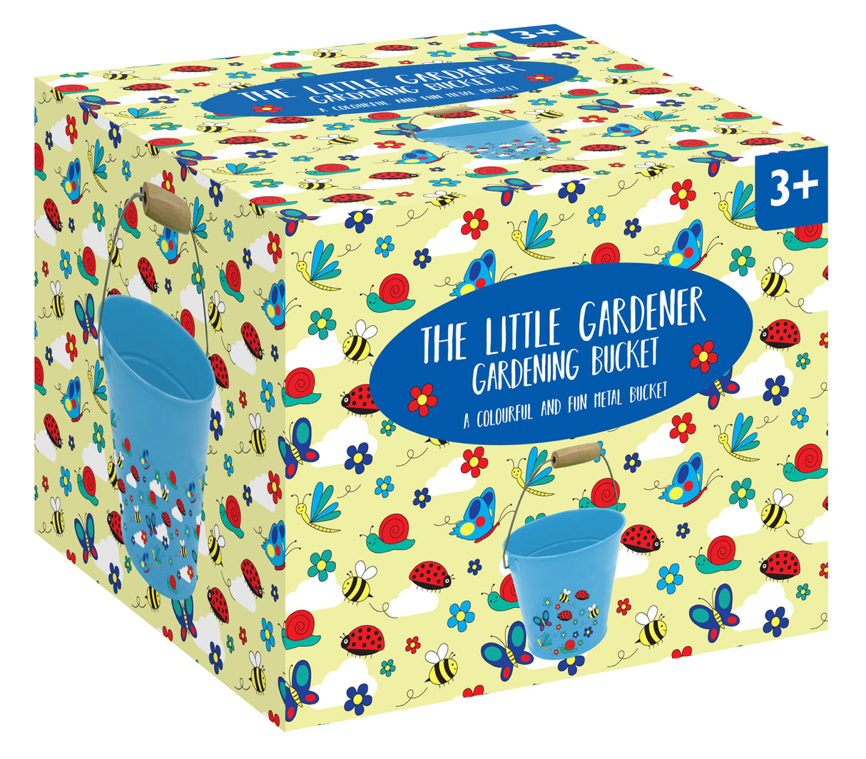 The Little Gardener Children's Metal Bucket