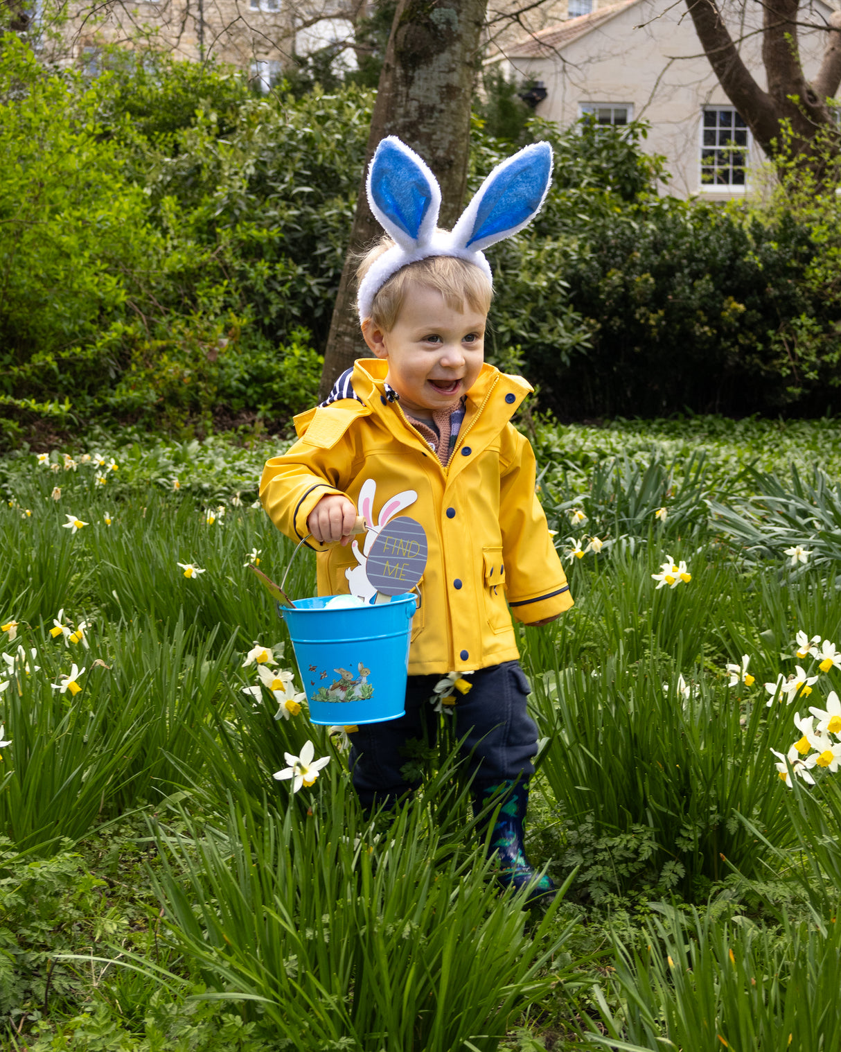 Beatrix Potter Children's Metal Bucket