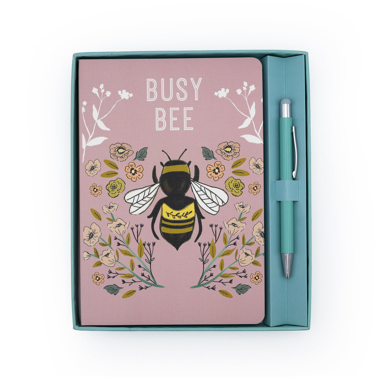 Busy Bee Notebook & Pen Set