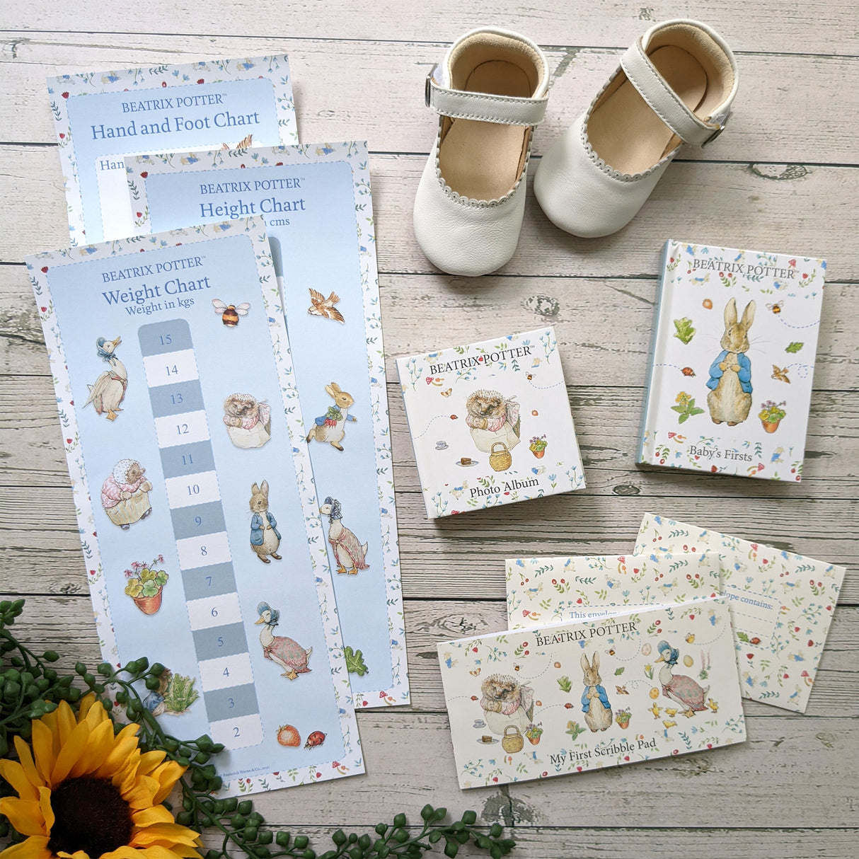 Beatrix Potter Baby Time Capsule Keepsake