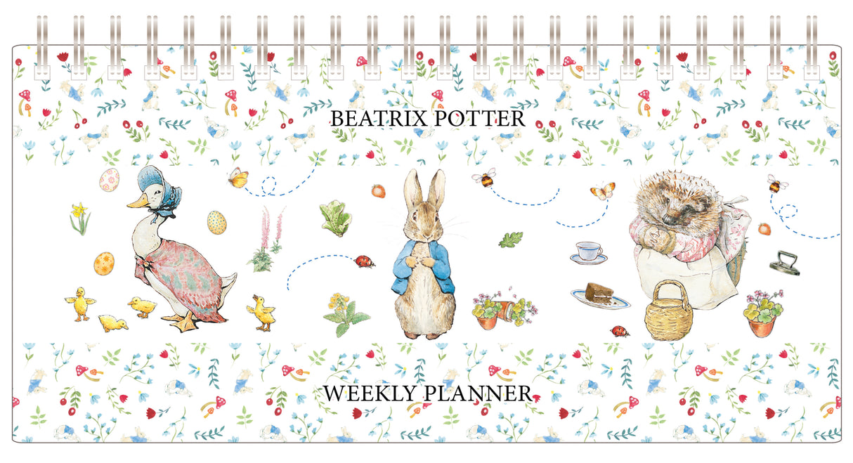Beatrix Potter Landscape Weekly Planner