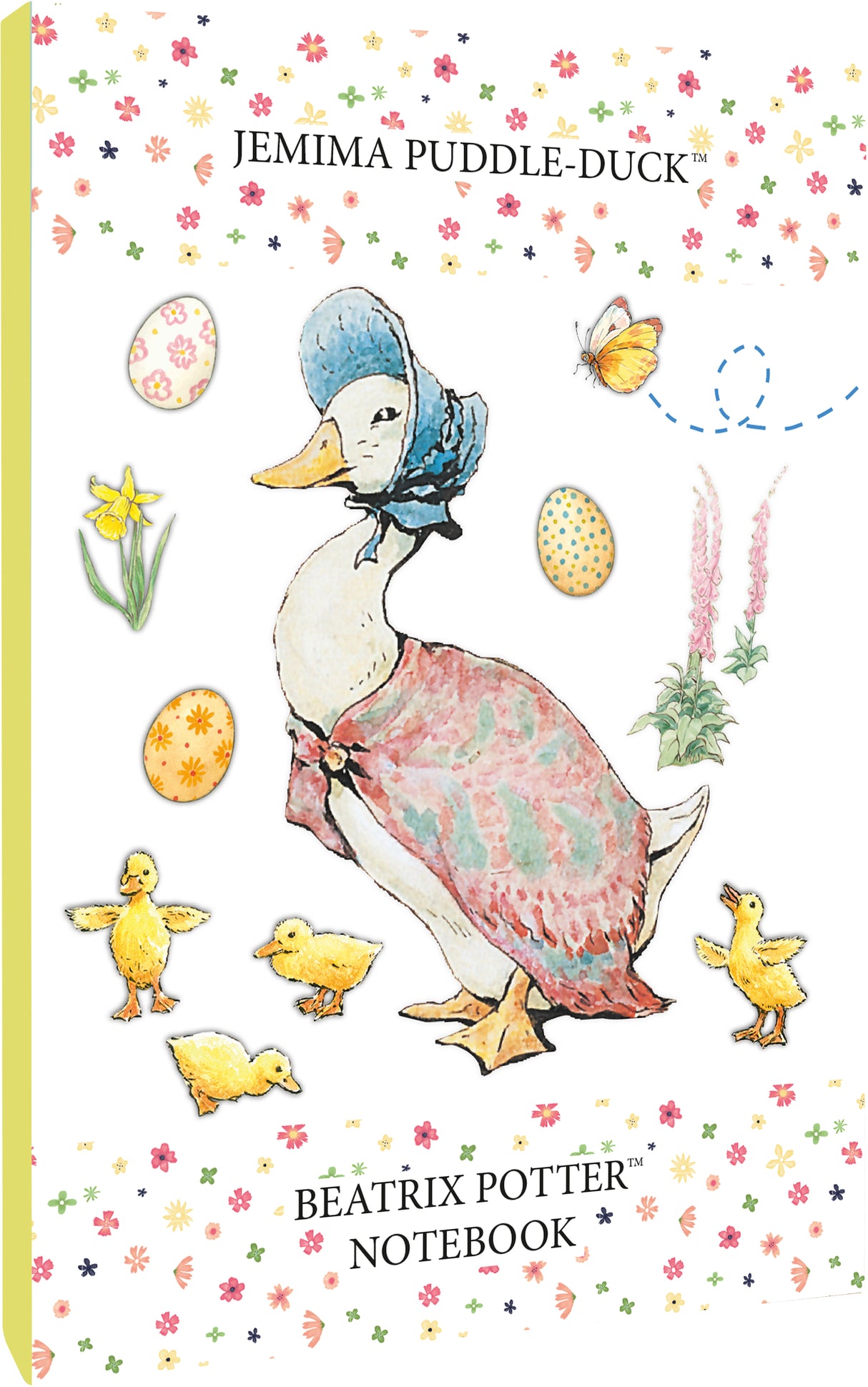 Jemima Puddle-Duck Premium A6 Lined Notebook Journal