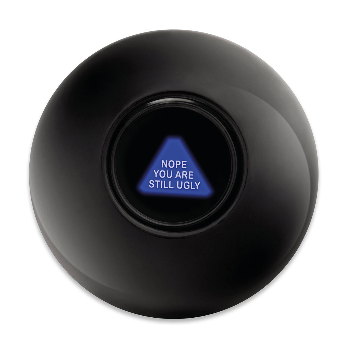 Evil 8 Ball - Hilarious Novelty Magic 8 Ball