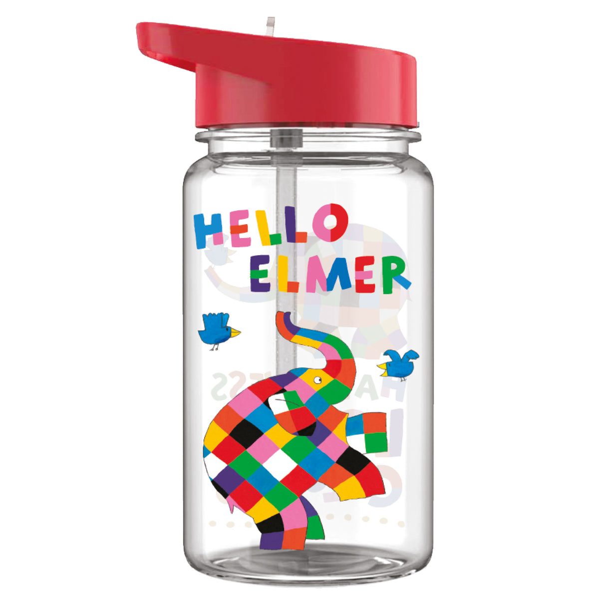 Elmer Children’s Water Bottle – 500ml BPA-Free Drink Bottle